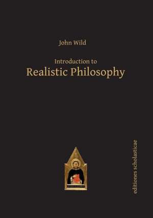 Introduction to Realistic Philosophy de John Wild