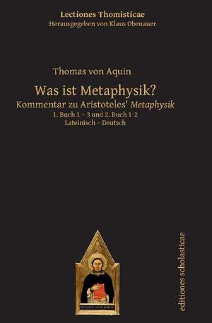 Was ist Metaphysik? de Thomas Von Aquin