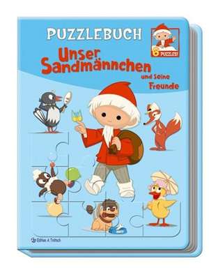 Puzzlebuch Unser Sandmännchen de Andreas Trötsch