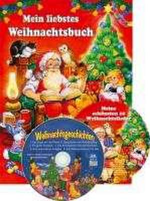 Mein liebstes Weihnachtsbuch. Mit 2 CDs