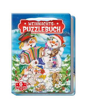 Weihnachts-Puzzlebuch