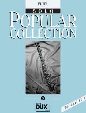 Popular Collection 3. Flute Solo de Arturo Himmer