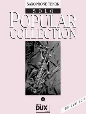 Popular Collection 4. Saxophone Tenor Solo de Arturo Himmer