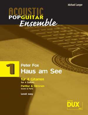 Haus am See für 4 Gitarren de Peter Fox