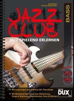 Jazz Club, Bass (mit 2 CDs) de Andy Mayerl