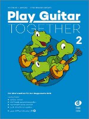 Play Guitar Together Band 2 de Michael Langer