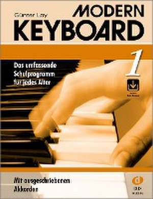 Modern Keyboard 1 (mit Audio-Download) de Günter Loy