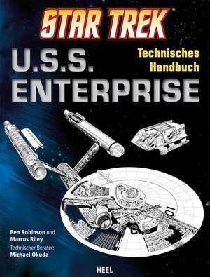 Star Trek U.S.S. Enterprise de Ben Robinson