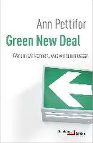 Green New Deal de Ann Pettifor