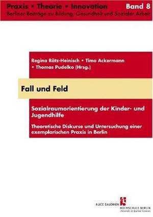 Fall und Feld de Regina Rätz-Heinisch