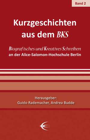 Kurzgeschichten aus dem BKS de Annette Isheim