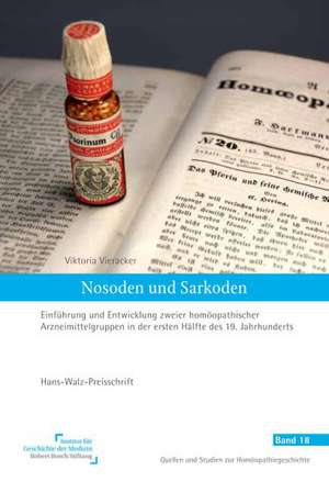 Nosoden und Sarkoden de Viktoria Vieracker