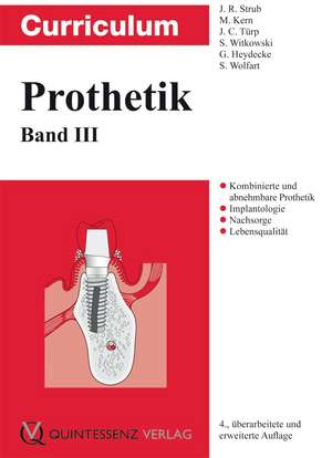 Curriculum Prothetik Band 3 de J. R. Strub