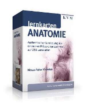 Lernkarten Anatomie de Klaus-Peter Valerius