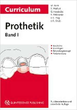 Curriculum Prothetik Band 1 de Matthias Kern