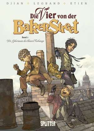 Die Vier von der Baker Street 01. de Jean-Blaise Djian