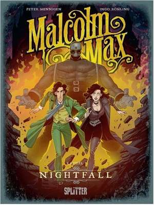 Malcolm Max 03. Nightfall de Peter Mennigen