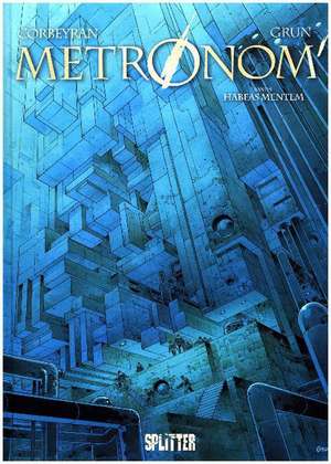 Metronom 05. Habeas Mentem de Eric Corbeyran