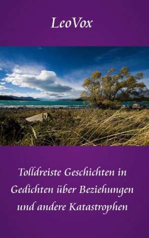 Tolldreiste Geschichten in Gedichten über Beziehungen und andere Katastrophen de Leo Vox