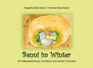 Benni im Winter de Angelika Baumbach