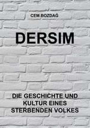 Dersim de Cem Bozdag