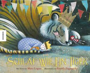 Schlaf wie ein Tiger de Mary Logue