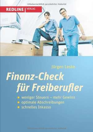 Finanz-Check für Freiberufler de Jürgen Leske