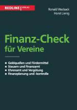 Finanz-Check für Vereine de Ronald Wadsack