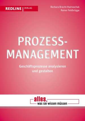 Prozessmanagement de Barbara Brecht-Hadraschek