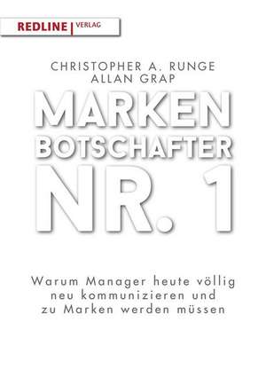 Markenbotschafter Nr. 1 de Christopher A. Runge
