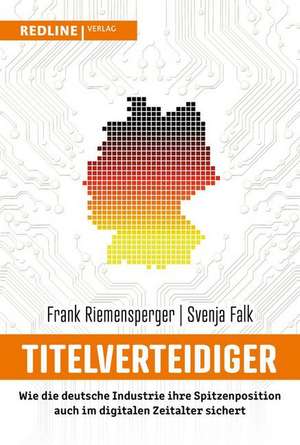 Titelverteidiger de Frank Riemensperger