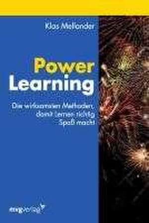 Power Learning de Klas Mellander