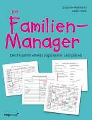 Der Familien-Manager de Susanne Reinhardt