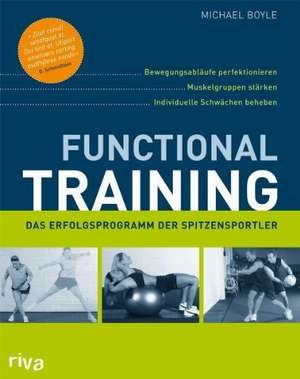 Functional Training de Michael Boyle