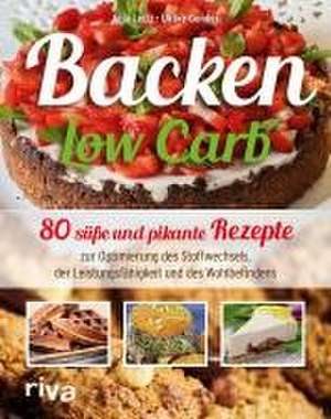 Backen Low Carb de Anja Leitz