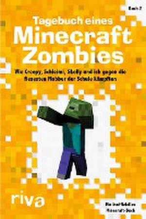 Tagebuch eines Minecraft-Zombies 2 de Herobrine Books