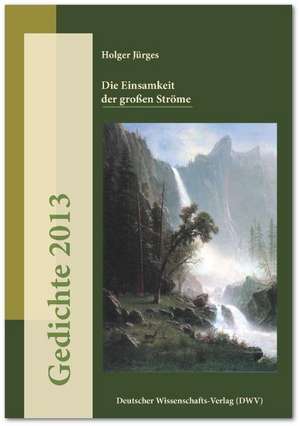 Die Einsamkeit der großen Ströme de Holger Jürges