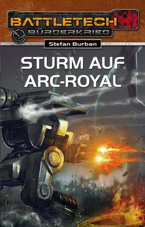 Sturm auf Arc-Royal de Stefan Burban