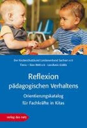 Reflexion pädagogischen Verhaltens de Anne Marung