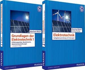 VP Grundlagen der Elektrotechnik 1 + Übungsbuch de Manfred Albach