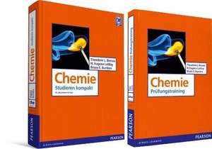 VP Chemie Studieren kompakt + Prüfungstraining de Theodore L. Brown