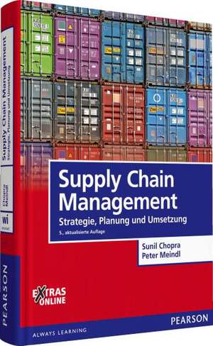 Supply Chain Management de Sunil Chopra