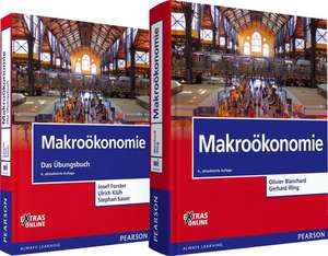 ValuePack Makroökonomie + Übungsbuch de Olivier Blanchard