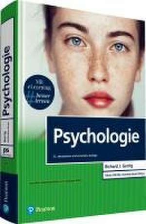 Psychologie mit E-Learning "MyLab | Psychologie" de Richard J. Gerrig