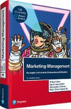 Marketing-Management de Philip Kotler