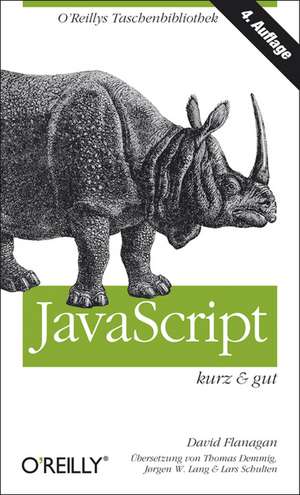 JavaScript - kurz & gut de David Flanagan