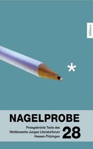 Nagelprobe 28 de Hessisches Ministerium Wissenschaft u. Kunst