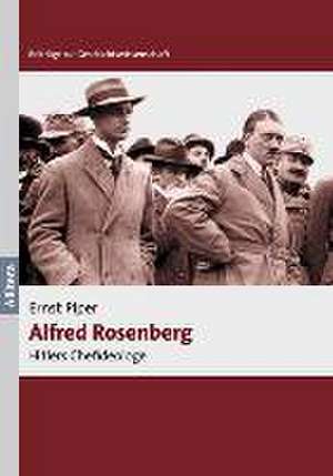 Alfred Rosenberg de Ernst Piper