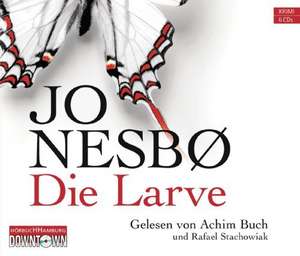 Die Larve de Jo Nesbø