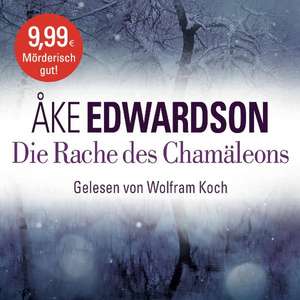 Die Rache des Chamäleons de Åke Edwardson